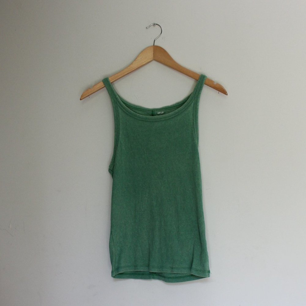aerie green tank top